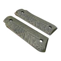 Leaf Dark Green - Ruger 22/45 Mark IV Grips
