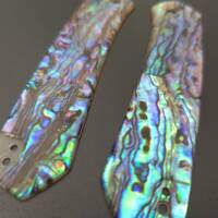 CIVIVI Vision FG pearl handle scales - Mother Of Pearl / hand-painted