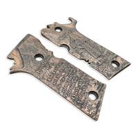Beretta 92X Performance Maple Grips - Revelation 6-8 Battle Worn Dark / Hand-painted