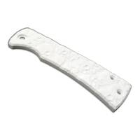 Skulls Mountain G10 White - Chaves Redencion 229 Knife Scales by Svechnikov Knives