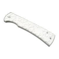Snow Flakes G10 White - Chaves Redencion 229 Knife Scale by Svechnikov Knives