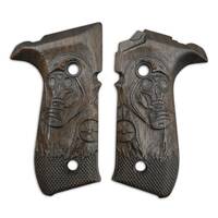 Stalker Classic Walnut Dark - Arex Rex Zero 1S, 1T Grips