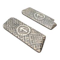 Tokarev TT Maple Grips - Rune Teiwaz Alpha / Hand-painted