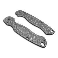Spyderco Para Military 2 Cru-Wear Carbon Fibers handle scales - Traditional / hand-painted
