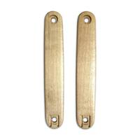 CIVIVI Crit maple handle scales - Traditional / hand-painted