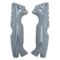 Cold Steel AD-10 Micarta Bluejeans handle scales - Traditional / hand-painted