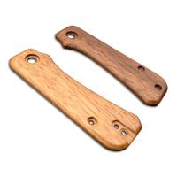 CIVIVI Baby Banter walnut handle scales - Traditional / hand-painted