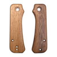 CIVIVI Baby Banter walnut handle scales - Traditional / hand-painted