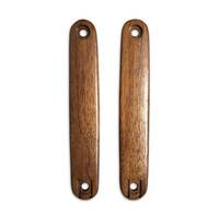 CIVIVI Crit walnut handle scales - Traditional / hand-painted