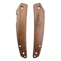 Spyderco Ikuchi walnut handle scales - Traditional / hand-painted