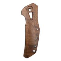 Zero Tolerance ZT 0308 walnut handle scales - Traditional / hand-painted