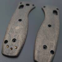 Benchmade Mini Barrage 585 Maple Scales - Traditional (3169) / Hand-painted