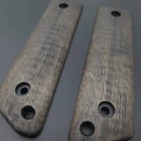 Cold Steel GI Tanto maple handle scales - Traditional (3169) / hand-painted
