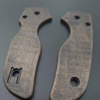 Traditional (3169) Right Hand - Spyderco Lil' Native Compression Knife Scales by Svechnikov Knives