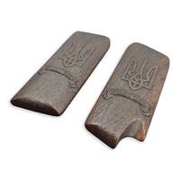 Tokarev TT Walnut Grips - Ukraine Honor Dark / Hand-painted