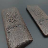Tokarev TT Walnut Grips - Ukraine Honor Dark / Hand-painted