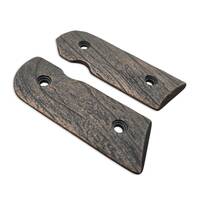 Kimber Solo Maple Grips - Wood Bark (3169) / Hand-painted