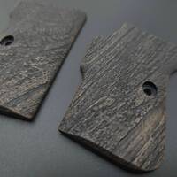 Tanfoglio GT27 maple grips - Wood Bark (3169) / hand-painted