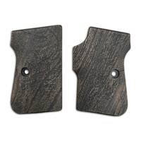 Tanfoglio GT27 maple grips - Wood Bark (3169) / hand-painted