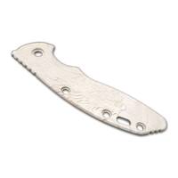 Yang Dragon White - Hinderer XM-18 3.5 Left Hand Knife Scale by Svechnikov Knives
