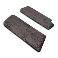 Tokarev TT Wenge Grips - Yggdrasil And Odin / Hand-painted