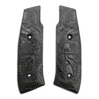 Laugo Arms Alien maple grips - Alien Black / hand-painted