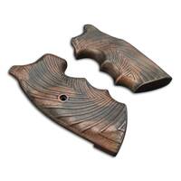 Colt Python maple grips - Artefact Dark Bronze / hand-painted