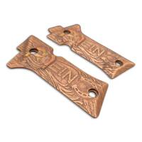 Beretta 80X Cheetah maple grips - Belno (3166) / hand-painted