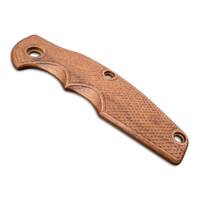 Hinderer Jurassic walnut handle scales - Classic V2 / hand-painted