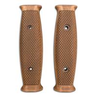 M7 Bayonet maple handle scales - Classic V2 (3166) / hand-painted