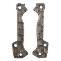 Cold Steel AD-15 maple handle scales - Crack V2 (3169) / hand-painted