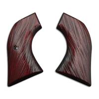 Ruger XR3-RED maple grips - Fibers Dark Blood / hand-painted