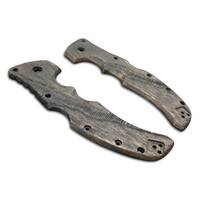 Cold Steel Recon 1 maple handle scales - Gap (3169) / hand-painted