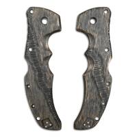 Cold Steel Recon 1 maple handle scales - Gap (3169) / hand-painted