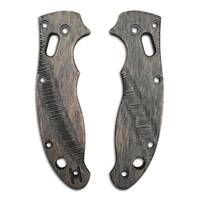 Spyderco Manix 2 Lightweight maple handle scales - Gap (3169) / hand-painted