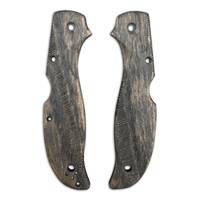 Spyderco Stretch 2 XL maple handle scales - Gap (3169) / hand-painted