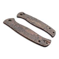 CIVIVI Incindie walnut handle scales - Grim Reaper Dark / hand-painted