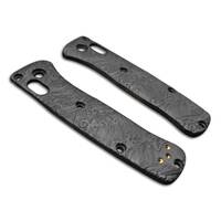 Benchmade Mini Bugout 533 maple handle scales - Japan Wave Black / hand-painted