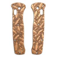 Benchmade Bailout 537 maple handle scales - Kitchen Buddies (3166) / hand-painted