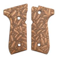Beretta 92 full-size maple grips - Kitchen Buddies (3166) / hand-painted