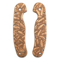 Ontario RAT-1 maple handle scales - Kitchen Buddies (3166) / hand-painted
