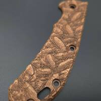 Zero Tolerance ZT 0566 maple handle scales - Kitchen Buddies (3166) / hand-painted