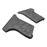 Seecamp LWS-25/32 maple grips - Oni Waves Black / hand-painted