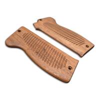 MAC Mle 1950 walnut grips - Original / hand-painted