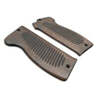 MAC Mle 1950 walnut grips - Original Dark / hand-painted