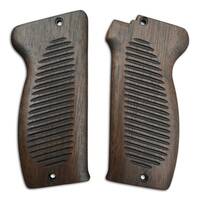 MAC Mle 1950 walnut grips - Original Dark / hand-painted