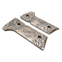 Beretta 92X, M9A3, M9A4 maple grips - Phoenix / hand-painted