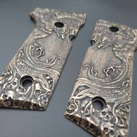 Beretta 92X, M9A3, M9A4 maple grips - Phoenix / hand-painted