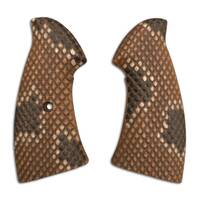 Zastava M83 maple grips - Python Skin / hand-painted