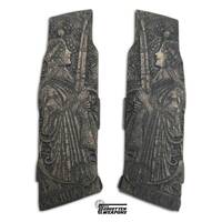 Laugo Arms Alien Creator, Remus maple grips - Scientia et Praecisio (3169) by Ian McCollum